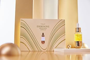 Ultra V IDEBENONE SIGNATURE AMPOULE 4本 Amazon.com: Ultra V Idebenone Signature Ampoule - Anti Aging